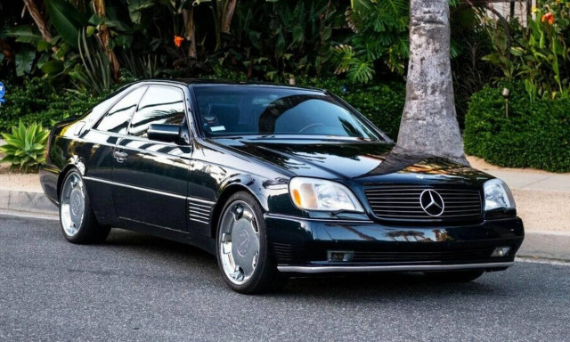 Πωλείται η Mercedes S600 του Michael Jordan!