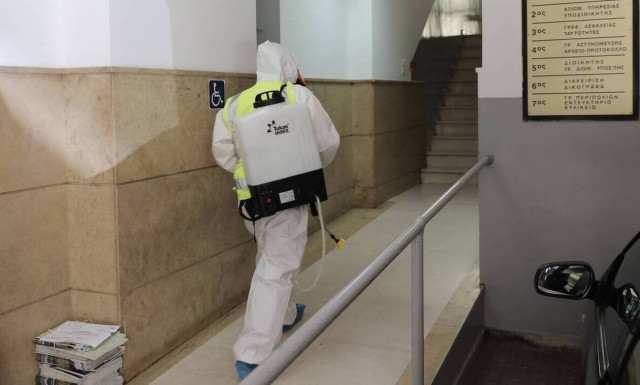 Κορονοϊός: Αρνητικά τα δείγματα 48 αστυνομικών 