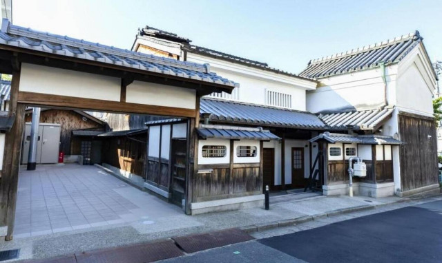 Ένα ξύλινο κάστρο Σαμουράι στην Ιαπωνία μετατράπηκε σε ξενοδοχείο