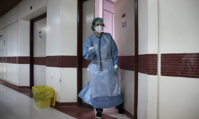 Λάρισα: Στην Εντατική 40χρονη με κορονοϊό