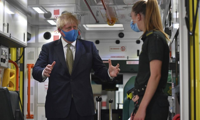 Κορονοϊός - Τζόνσον: «Δεν τίθεται θέμα να μην ξανανοίξουν τα σχολεία»