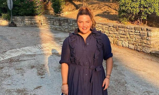 Δανάη Μπάρκα: «Στην αρχή του χωρισμού μου ζορίστηκα»