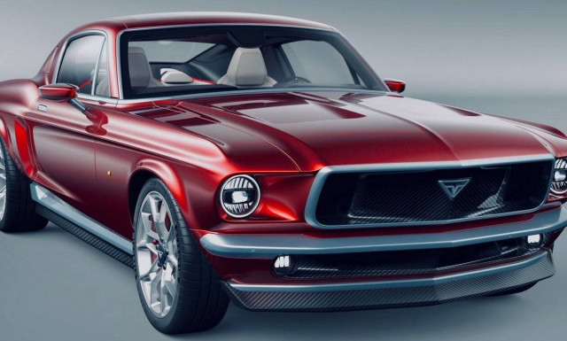 Aviar R67: Μία Ρώσικη Mustang με ολίγη από Tesla και 840 άλογα