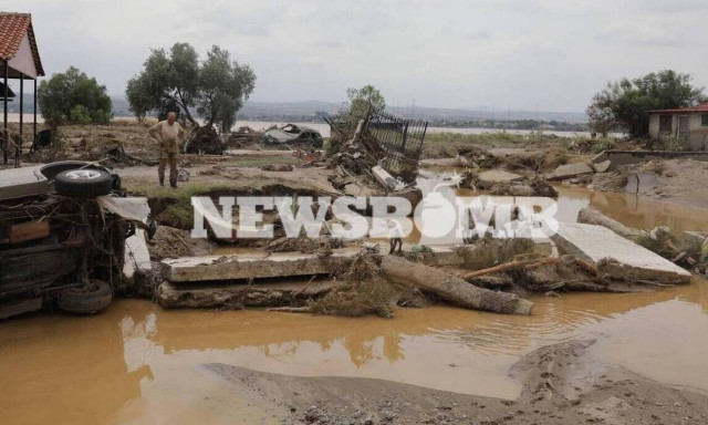 Πλημμύρες Εύβοια: Έως 30 Σεπτεμβρίου οι αιτήσεις - Πόσα χρήματα θα πάρουν οι πληγέντες  