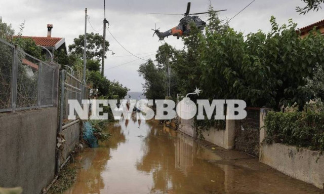 Πλημμύρες Εύβοια: Αυτά είναι τα μέτρα για την αποζημίωση των πληγέντων