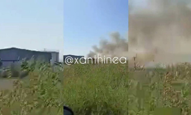 Φωτιά ΤΩΡΑ στην Ξάνθη: Αποπνικτική η ατμόσφαιρα (vid)