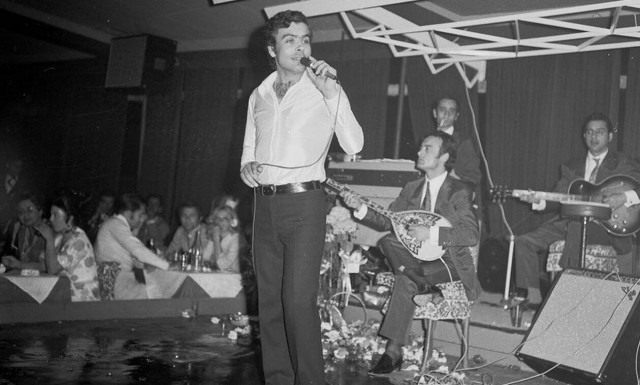 Singer Yiannis Poulopoulos dies 