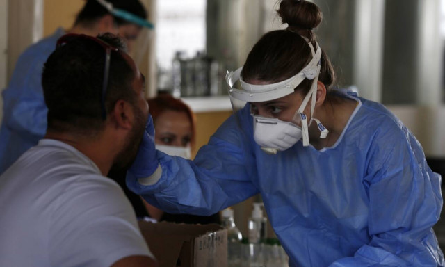 300 coronavirus sample tests conducted over the weekend 