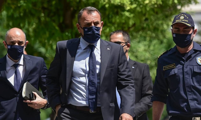 Νίκος Παναγιωτόπουλος: Τι είπε στον υπουργό Άμυνας της Βρετανίας για τις τουρκικές προκλήσεις