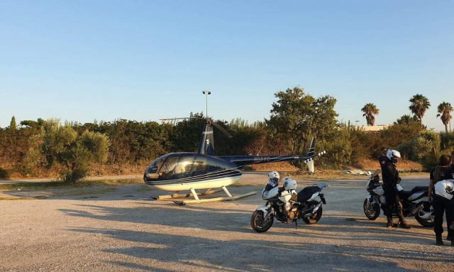 Αναγκαστική προσγείωση ελικοπτέρου στο γκολφ Γλυφάδας