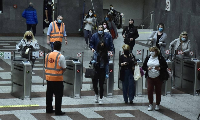 Κορονοϊός - ΜΜΜ: Αλλαγές στα δρομολόγια - Πόσο συχνά θα διέρχονται οι συρμοί σε Μετρό και Ηλεκτρικό
