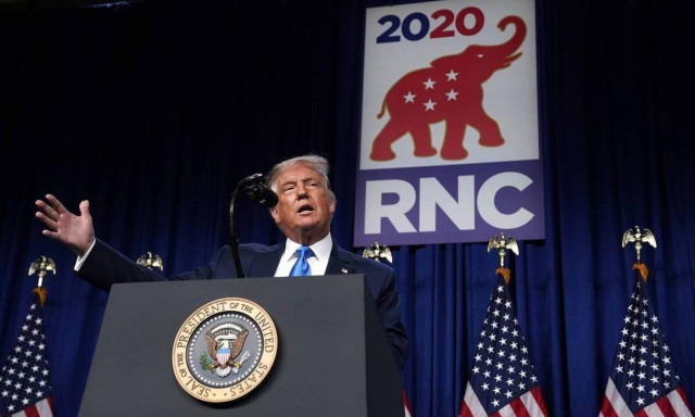 Προεδρικές εκλογές ΗΠΑ: Ο Τραμπ εξασφάλισε επίσημα το χρίσμα των Ρεπουμπλικανών