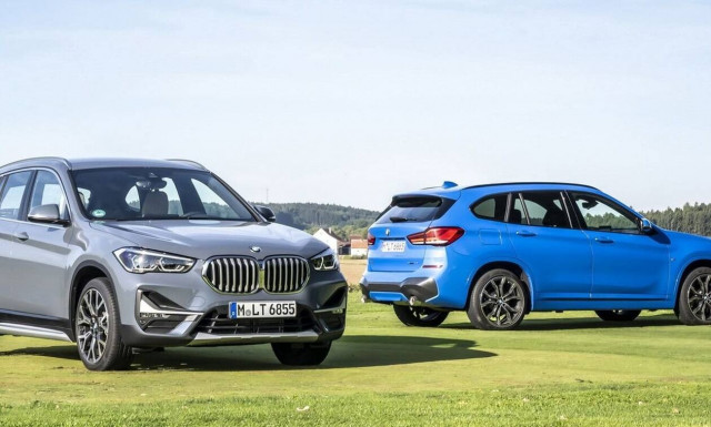 H ΒΜW ετοιμάζει πλήρως ηλεκτρικές X1 και 5άρα