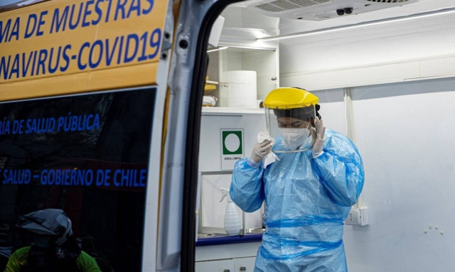 Κορονοϊός: Σε «κατάσταση καταστροφής» η Χιλή – Πλησιάζουν τους 11.000 οι νεκροί