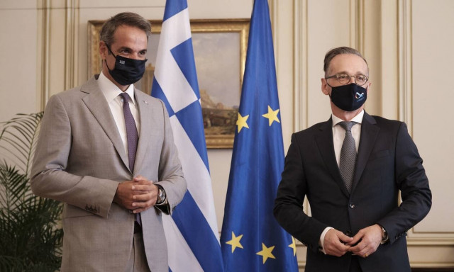 German FM Maas urges dialogue on the basis of international law 