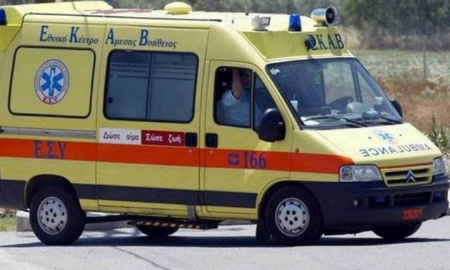 Τραγωδία στα Τρίκαλα: Βγήκε από το σπίτι με το μηχανάκι και τον σκότωσε διερχόμενο ΙΧ