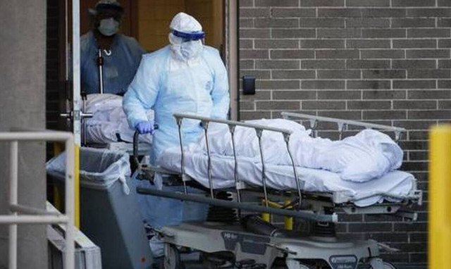 Κορονοϊός: «Γονάτισαν» οι ΗΠΑ - 482 νεκροί και 37.854 κρούσματα σε 24 ώρες