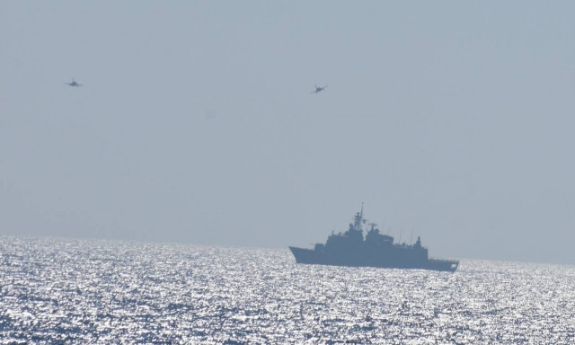 Νέα απάντηση στην Τουρκία: Ξεκινά τριήμερη αεροναυτική άσκηση Κύπρου - Ελλάδας - Γαλλίας - Ιταλίας