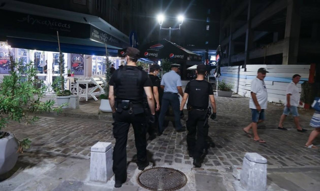 Κορονοϊός: Εντατικοί έλεγχοι και πρόστιμα στη Θεσσαλονίκη