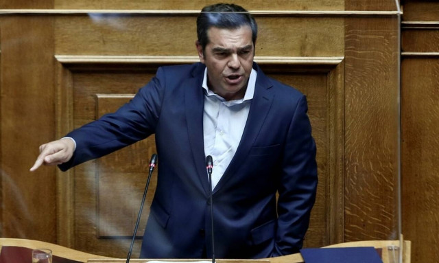 Τσίπρας: Αν φέρναμε συμφωνία με την Αίγυπτο θα μας κρεμάγατε στο Σύνταγμα