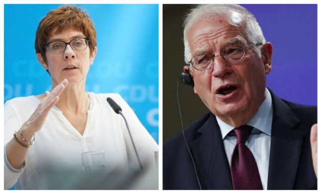 Κρίση Ελλάδας - Τουρκίας: Αποκαλύψεις από Μπορέλ - Καρενμπάουερ! Δεν κατάλαβαν το ανοιχτό μικρόφωνο