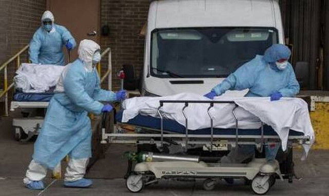 ΗΠΑ - Κορονοϊός: Πάνω από 38 χιλιάδες κρούσματα σε 24 ώρες -  Οι νεκροί ξεπέρασαν τους 178.000