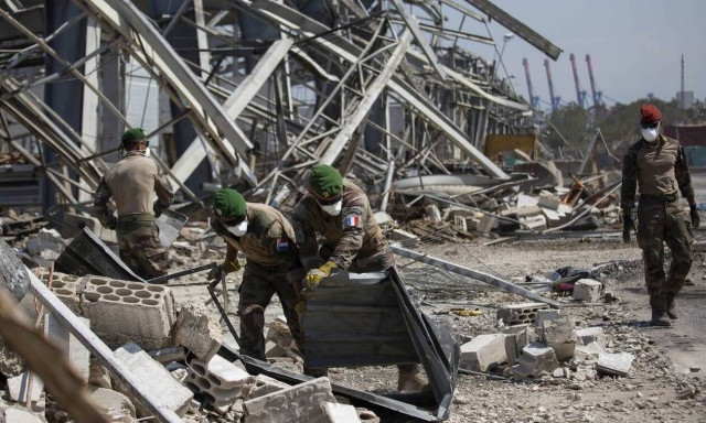 Έτοιμη να στείλει εκ νέου ανθρωπιστική βοήθεια στον Λίβανο η Ελλάδα 