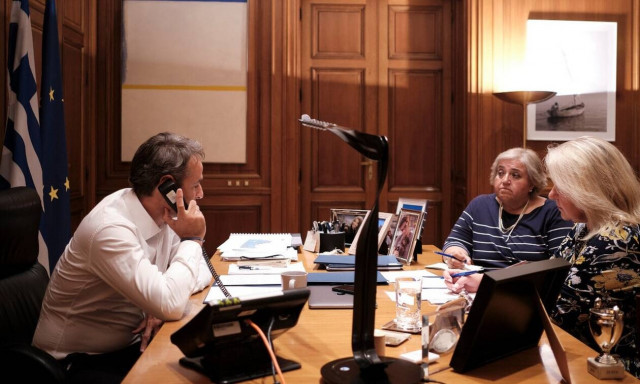 Τηλεφωνική επικοινωνία Μητσοτάκη - Τραμπ: Γιατί μίλησαν μέσω ειδικής κρυπτογραφημένης συσκευής 