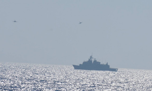 «Τείχος» και στην Κύπρο: Ελληνικά και γαλλικά μαχητικά πάνω από τη Μεγαλόνησο