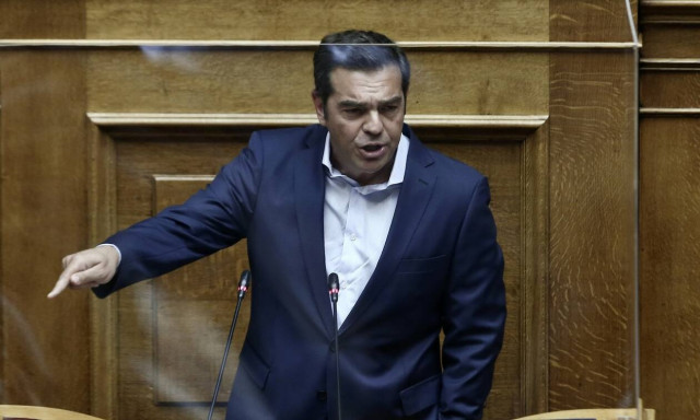 Tsipras: Comprehensive national strategy against Turkey's aggresiveness 