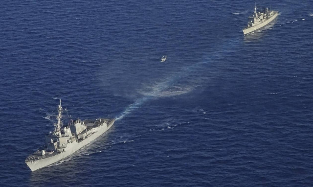 «Ασπίδα» Ελλάδας, Κύπρου, Γαλλίας και Ιταλίας στην Ανατολική Μεσόγειο - Μήνυμα στην Άγκυρα