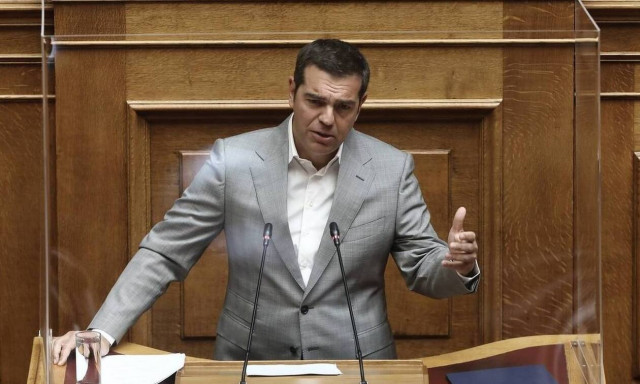 Τσίπρας Βουλή: Η κυβέρνηση αδυνατεί να υπερασπιστεί τα κυριαρχικά μας δικαιώματα 