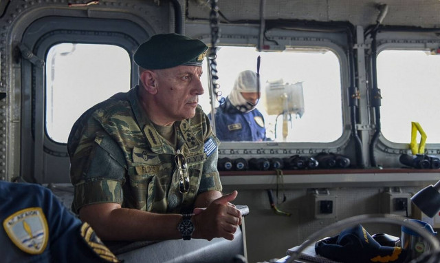 Το «χουνέρι» του Στρατηγού Φλώρου στην Τουρκία: Η κίνηση - ματ του Αρχηγού ΓΕΕΘΑ