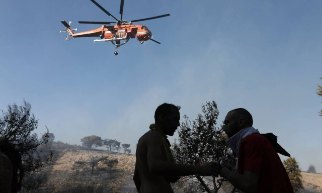 Σε 37 ανήλθαν οι δασικές πυρκαγιές το τελευταίο 24ωρο