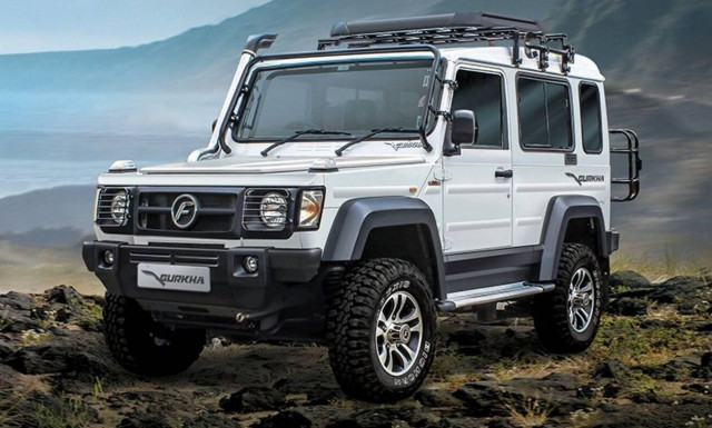 Το Force Motors Gurkha θέλει να είναι η ινδική Mercedes G-Class