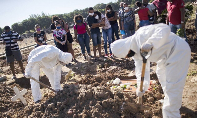 Κορονοϊός στη Βραζιλία: 984 θάνατοι και 44.235 κρούσματα σε 24 ώρες