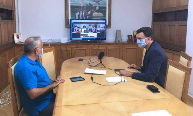 Κορονοϊός - Κικίλιας: Συμμετείχε σε τηλεδιάσκεψη με τους υπουργούς Υγείας των Δυτικών Βαλκανίων