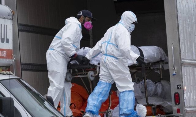 Κορονοϊός - ΗΠΑ: 1.199 νεκροί σε 24 ώρες - Στα 5,84 εκατ. τα κρούσματα