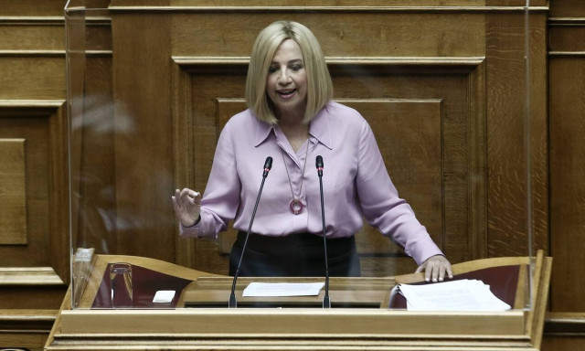 Gennimata: It was inconceivable to break the internal front 