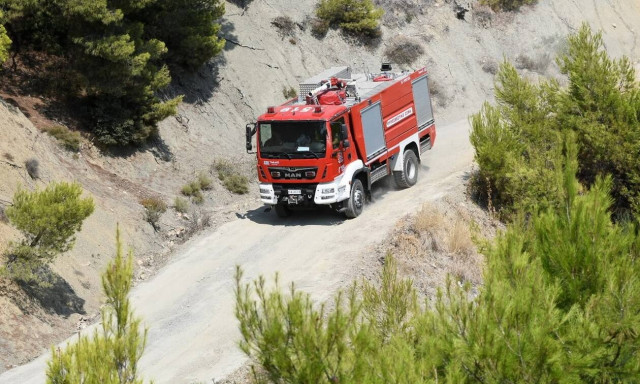 Θεσσαλονίκη: Βρέθηκε ο μοτοσικλετιστής που είχε χαθεί στον Χορτιάτη