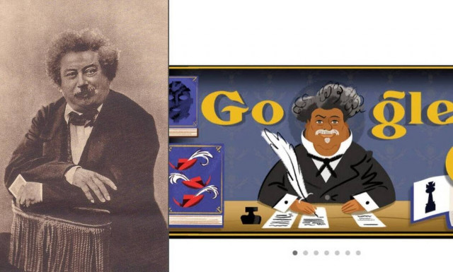 Αλέξανδρος Δουμάς: Η Google τιμάει τον σπουδαίο Γάλλο συγγραφέα