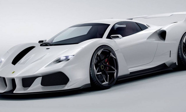 Η F4Τ θα ήταν πανάξια διάδοχος της εμβληματικής Ferrari F40