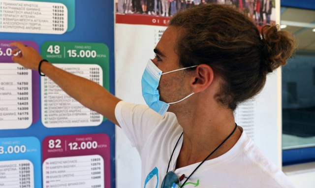 Βάσεις 2020: Έγιναν φοιτητές με... λευκή κόλλα - Ιστορικό χαμηλό στις ιατρικές σχολές