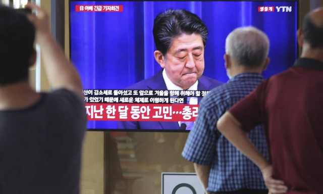 Ιαπωνία - Σίνζο Άμπε: Ζήτησε συγγνώμη «από τα βάθη της καρδιάς» του για την παραίτησή του