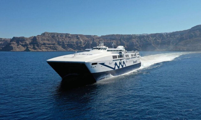 SEAJETS: Έναρξη Δρομολογίων Power Jet Το νέο ταχύπλοο του στόλου της Seajets