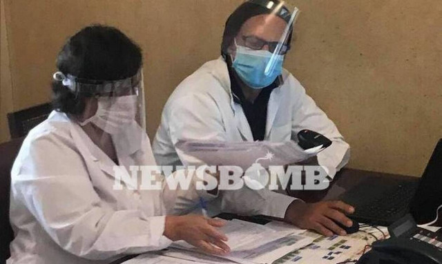 Κορονοϊός: Αρνητικά τα πρώτα τεστ που έγιναν στη Βουλή