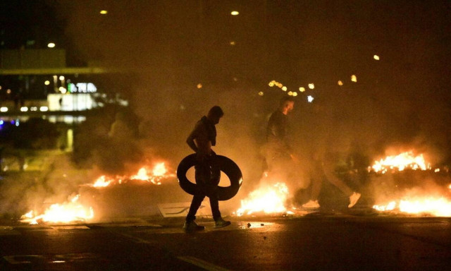 Σουηδία: Νύχτα ταραχών στο Μάλμο μετά από συγκέντρωση ακροδιεξιών (pics)
