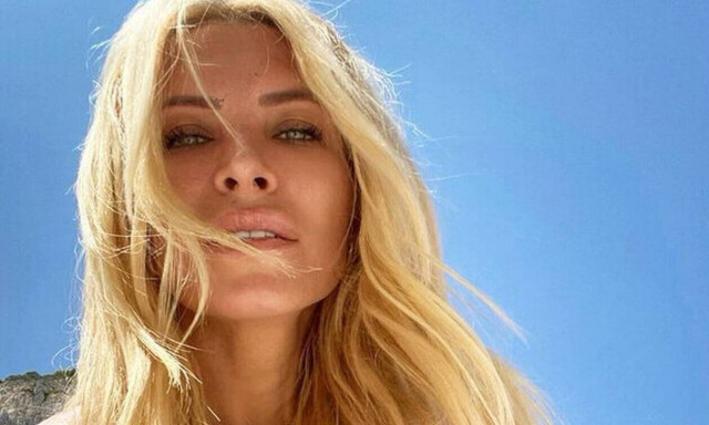 Κατερίνα Καινούργιου: Η φωτογραφία με τον σύντροφό της - Η τρυφερή εξομολόγηση