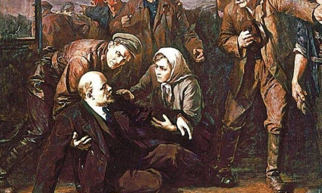 Η δολοφονική απόπειρα κατά του Λένιν