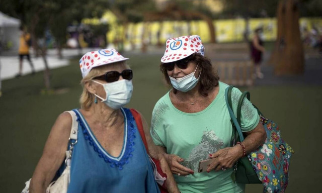 Γαλλία - Κορονοϊός: Οι αρχές ανακοίνωσαν 5.413 νέα επιβεβαιωμένα κρούσματα το τελευταίο 24ωρο	